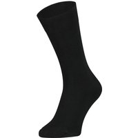 Chaussettes classiques en coton pour homme – Noires – Pointures 46 à 48