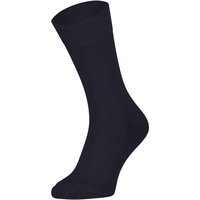 Chaussettes homme en coton à semelle éponge – Bleu marine – Pointures 39 à 42