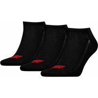 Chaussettes basses à logo - coton recyclé - Noir - 43-46