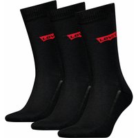 Chaussettes classiques avec logo - coton recyclé - Noir - 39-42