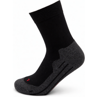 Unisex basics coolmax sokken - Black - 39-42