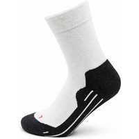 Unisex basics coolmax sokken - White - 35-38