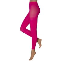 Legging 60 deniers – Rose fluo – L-XL