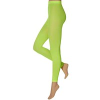 Legging 60 deniers – Jaune fluo – XXL