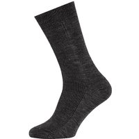 Chaussettes homme en laine 42% – Anthracite – 45-47