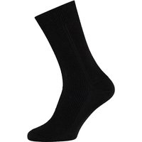 Chaussettes homme en laine 42 % – Noires – Pointures 42 à 45