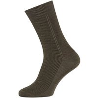 Chaussettes homme en laine 42 % – Kaki – Pointures 42 à 45