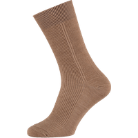 Chaussettes homme en laine (42 %) – Beige moyen – Pointures 45 à 47