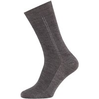 Chaussettes homme en laine (42 %) – Gris moyen – Pointures 45 à 47
