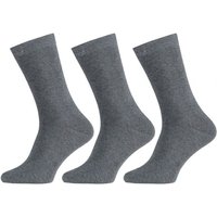 Chaussettes en coton – Gris moyen – 40-46