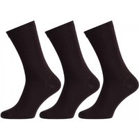 Chaussettes en coton – Marron – 40-46