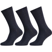 Chaussettes en coton – Jean foncé – 40-46