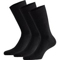 Chaussettes sans élastique – Noires – 35-38