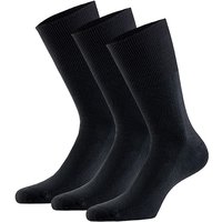 Chaussettes sans élastique – Anthracite – 39-42