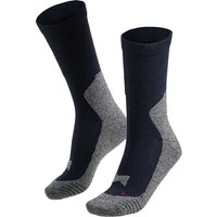 Chaussettes de randonnée avec technologie Coolmax – Bleu marine – Tailles 42-45