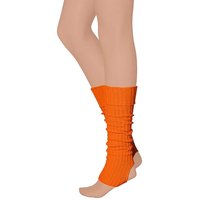 Guêtres de ballet – Orange fluo