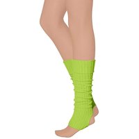 Guêtres de ballet – Jaune fluo