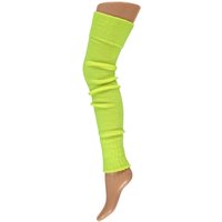 Guêtres montantes – Jaune fluo – Taille unique