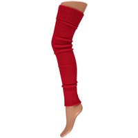 Guêtres montantes – Rouges – Taille unique