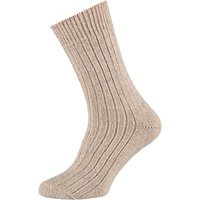 Chaussettes de travail en laine avec Meraklon – Beige – 48-50