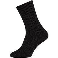 Chaussettes de travail en laine avec Meraklon – Gris foncé – 48-50