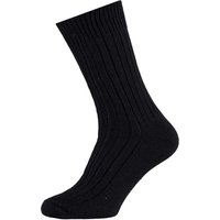 Chaussettes de travail en laine avec Meraklon – Noires – 39-42