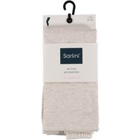 Leggings capri en coton – Beige clair – L-XL