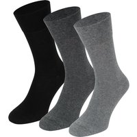 Chaussettes en coton biologique – Grises – 35-38