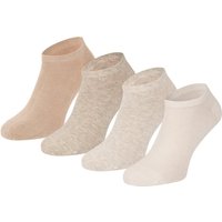 Chaussettes de sport en coton biologique – Beige assorti – 39-42
