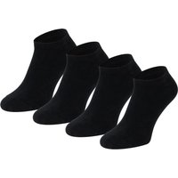 Chaussettes de sport en coton biologique – Noires – 43-46