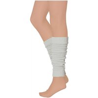 Guêtres aux couleurs du carnaval – Blanches