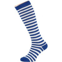 Chaussettes hautes Dorus aux couleurs du carnaval – Cobalt – 36-41