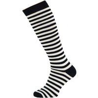Chaussettes hautes Dorus aux couleurs du carnaval – Noir – 36-41