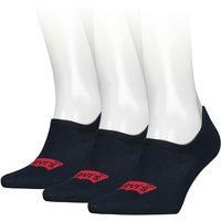 Chaussettes de sport Footies avec logo imprimé – Bleu marine – 35-38