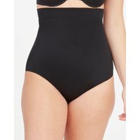 Suit Your Fancy - Culotte taille haute – Noir intense – XL