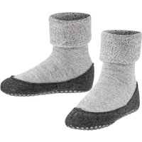 Pantoufles pour enfants Cosyshoe Teens – Gris clair – Pointures 21-22