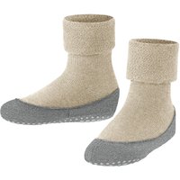 Pantoufles pour adolescents Cosyshoe – couleur sable chiné – 23-24