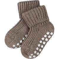 Chaussettes bébé en coton Catspads – Gris galet – 62-68