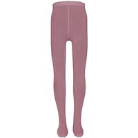 Collants enfant en coton côtelé – Marone – 152-164