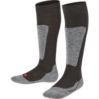 Chaussettes de ski Active pour enfants – Noires – 27-30