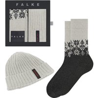 Coffret cadeau de Noël homme – Gris clair chiné – 43-46
