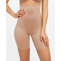 Short gainant mi-haut SPANXshape™ – Café au lait – M