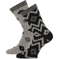 Chaussettes pour femmes à imprimé graphique