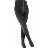 Collants pour enfants Family – Anthracite mêlée – 134-146