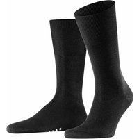 Chaussettes homme Airport – Noires – Tailles 49-50
