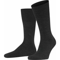 Chaussettes homme Airport – Anthracite mêlée – 45-46