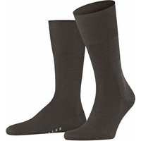 Chaussettes homme Airport – Marron chiné – 45-46