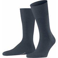 Chaussettes homme Airport – Bleu foncé chiné – 39-40