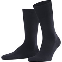 Chaussettes homme ClimaWool – Bleu marine foncé – Taille 43-44