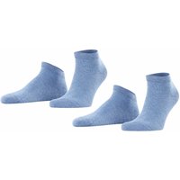 Lot de 2 chaussettes de sport pour homme Happy – Denim clair – Pointure 47-50